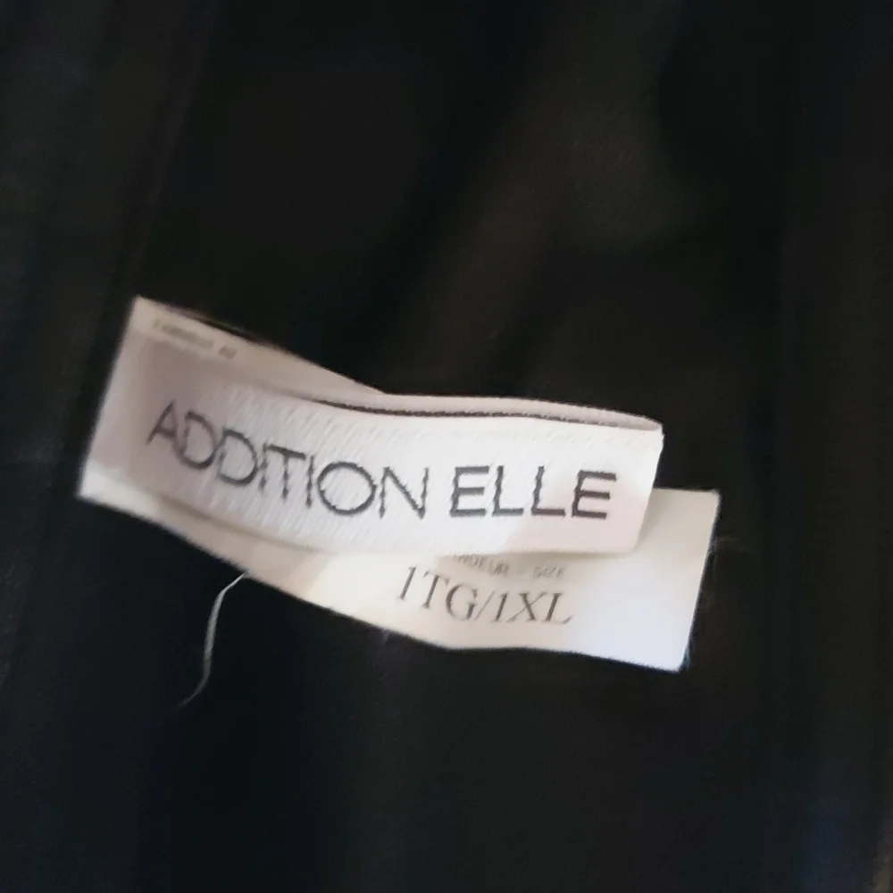Addition Elle Black Corset With Red Ribbon - Picture 8 of 8